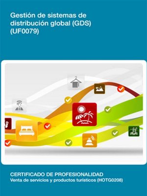 cover image of UF0079--Gestión de sistemas de distribución global